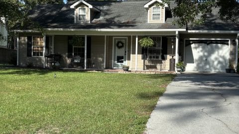 front untouched